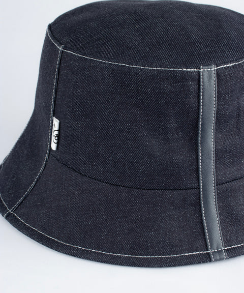 Contour Denim Bucket / Denim