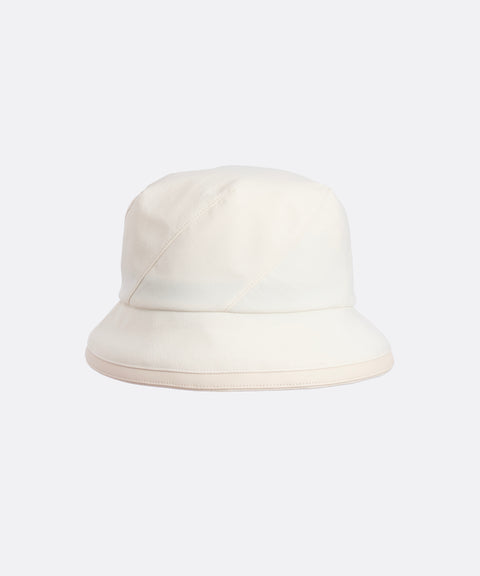 Hexagonal Bucket Hat / Ivory