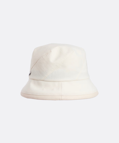 Hexagonal Bucket Hat / Ivory