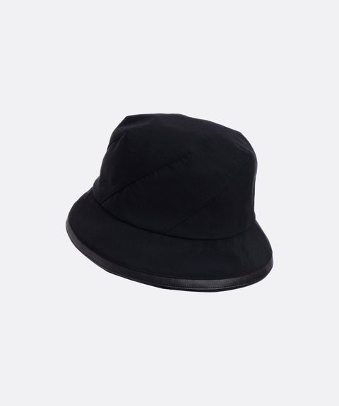 Hexagonal Bucket Hat / Black
