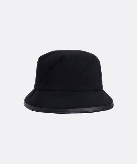 Hexagonal Bucket Hat / Black