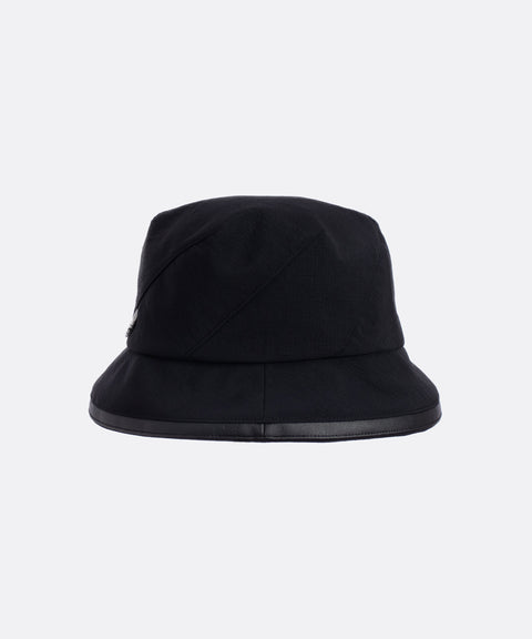 Hexagonal Bucket Hat / Black
