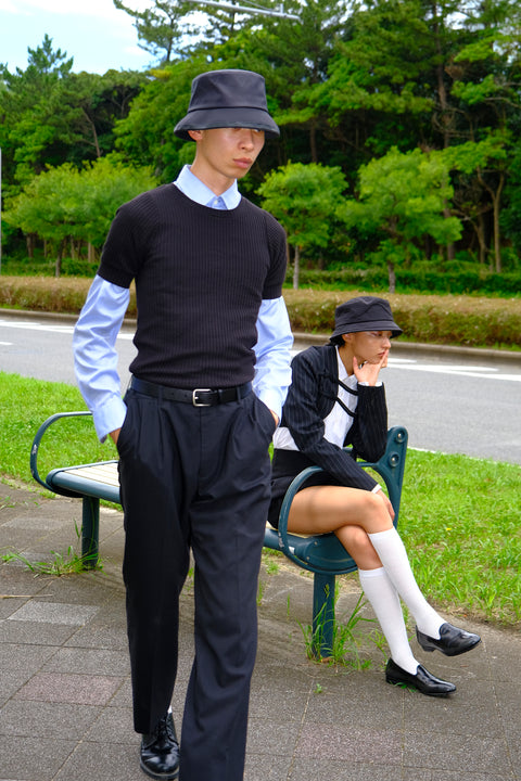material Bucket / Black