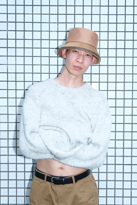 material Bucket / Camel