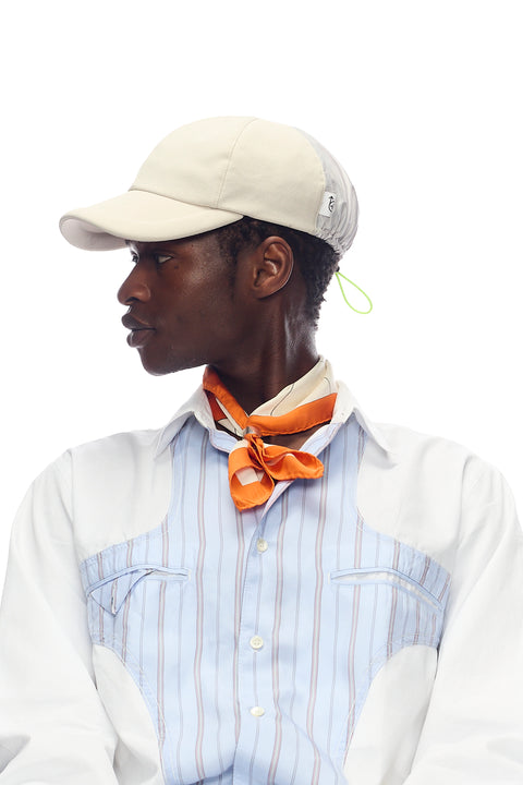 Parachute Cap / Light Gray