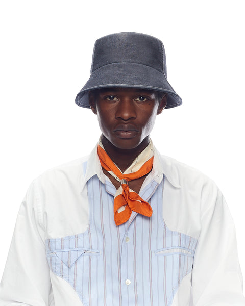 Contour Denim Bucket / Denim