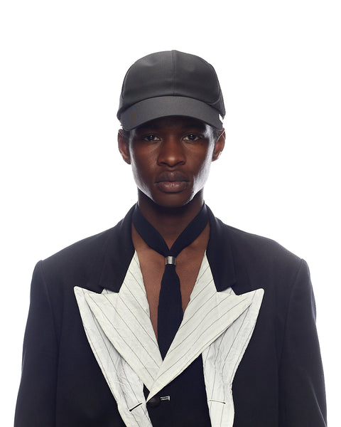 Slit Cap / Black
