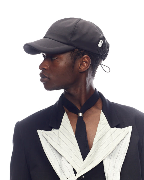 Parachute Cap / Black