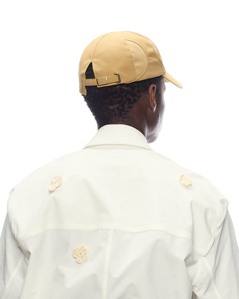 Slit Cap / Beige
