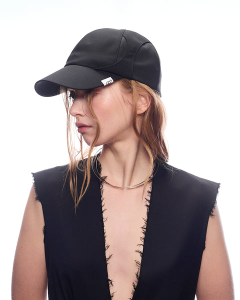 Slit Cap / Black