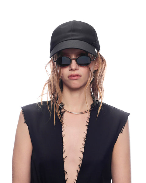 Slit Cap / Black