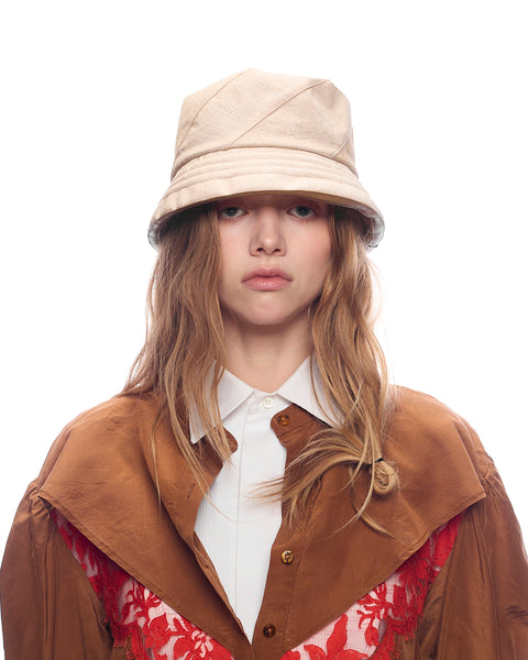 Twist Bucket / Beige