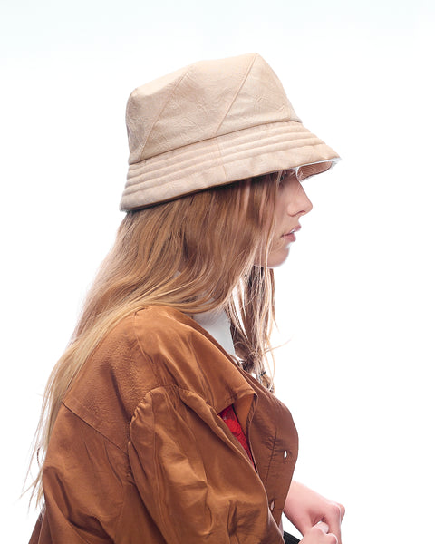 Twist Bucket / Beige