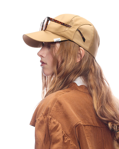 Slit Cap / Beige