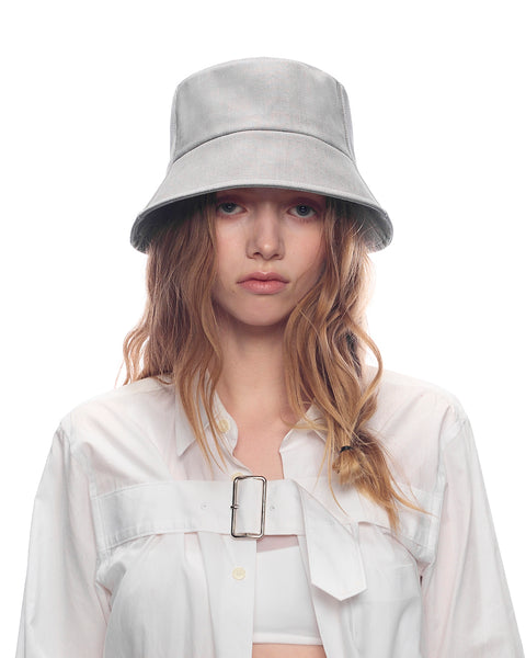 Contour Denim Bucket / Gray