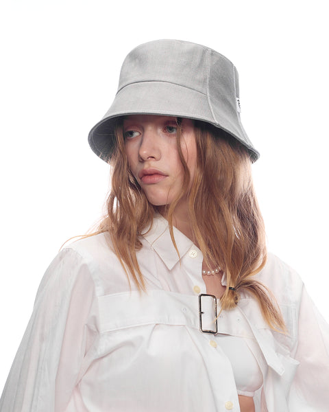 Contour Denim Bucket / Gray
