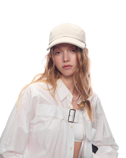 Parachute Cap / Light Gray