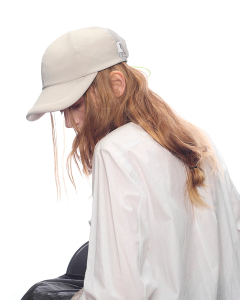 Parachute Cap / Light Gray