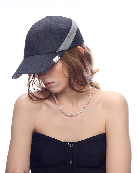 Puzzle Cap Ver.5 / Denim