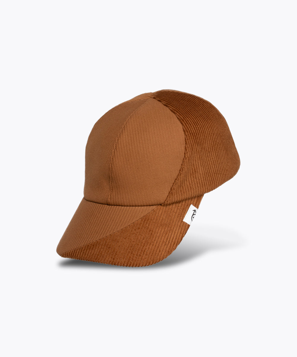 line CAP corduroy / Camel – Haute Mode Hirata