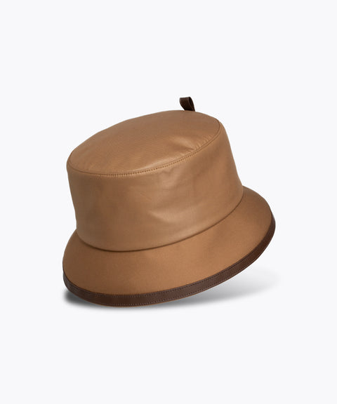 material Bucket / Camel