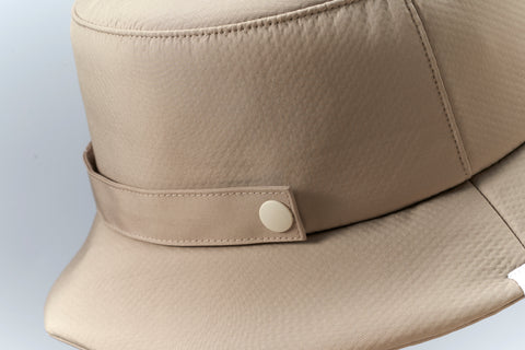 Puffer Bucket hat by saki et show