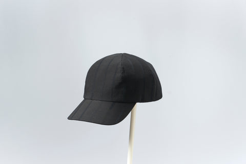 Deconstructed pattern cap by Akio Hirata OHKO