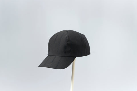 Deconstructed pattern cap by Akio Hirata OHKO