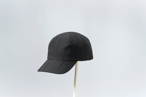 Deconstructed pattern cap by Akio Hirata OHKO
