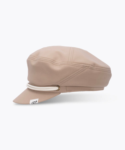 Marine Cap / Beige