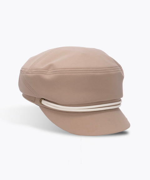 Marine Cap / Beige