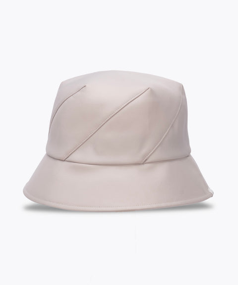 Hexagon Bucket Hat / Light Gray