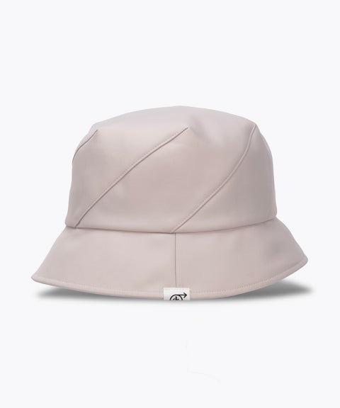 Hexagon Bucket Hat / Light Gray