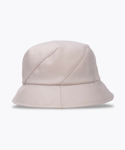 Hexagon Bucket Hat / Light Gray
