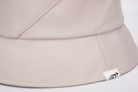 Hexagon Bucket Hat / Light Gray