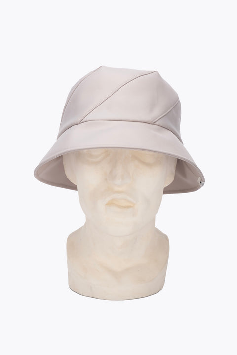 Hexagon Bucket Hat / Light Gray