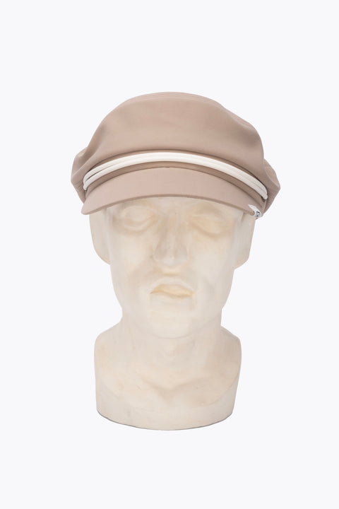 Marine Cap / Beige