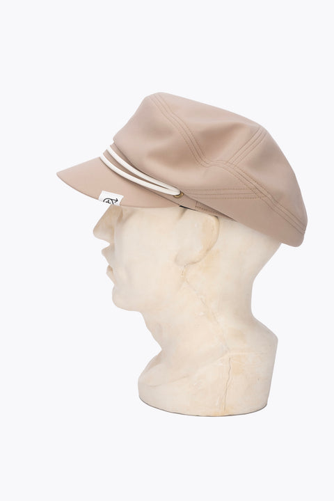 Marine Cap / Beige