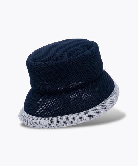 HAB203 Navy x White
