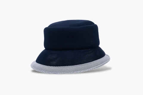 HAB203 Navy x White