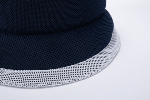 HAB203 Navy x White