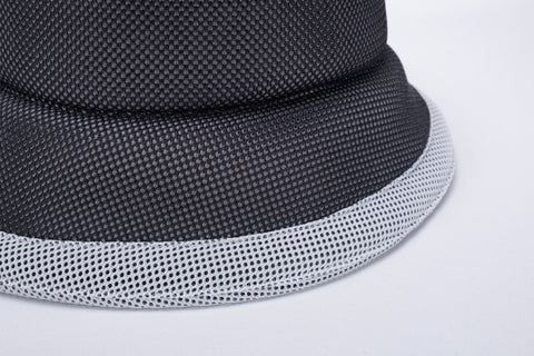 HAB203 Charcoal x White