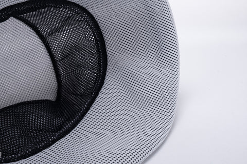 HAB203 Charcoal x White