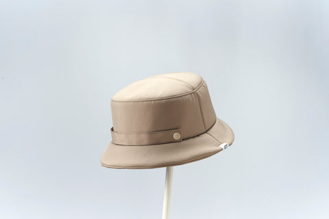 Puffer Bucket hat by saki et show