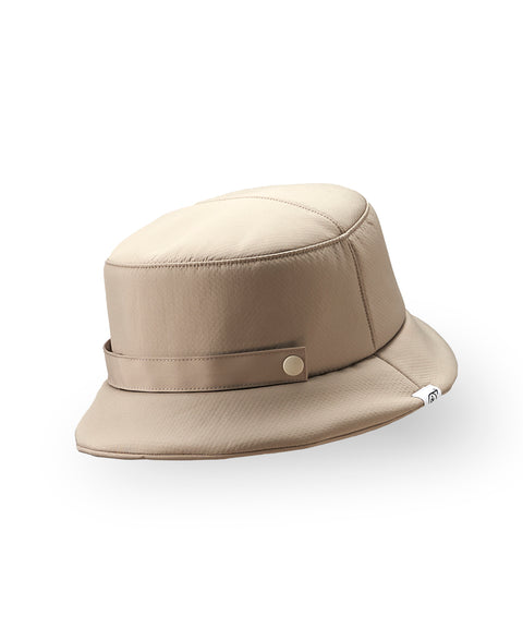 Puffer Bucket hat by saki et show