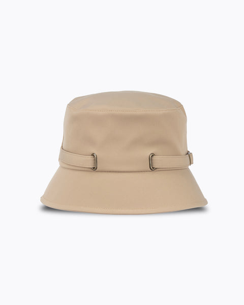 Belt Bucket Hat / Beige
