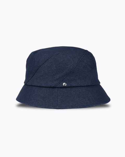 Hexagon Bucket Hat / Denim