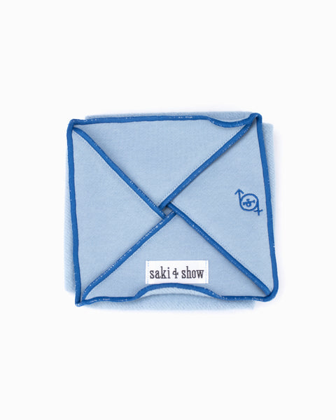 Square Knit / Blue x Blue