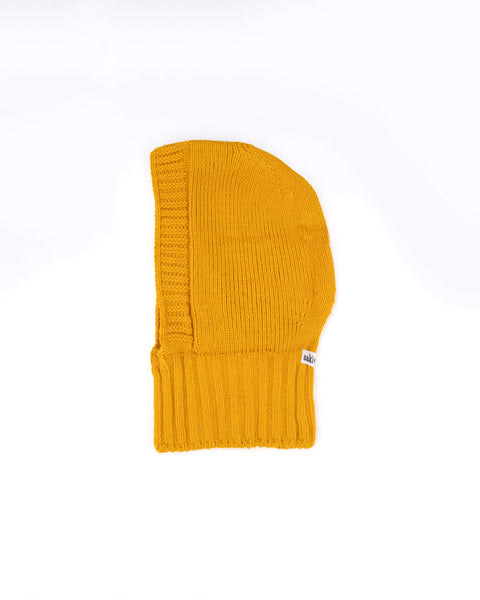 hoodie Knit / Yellow