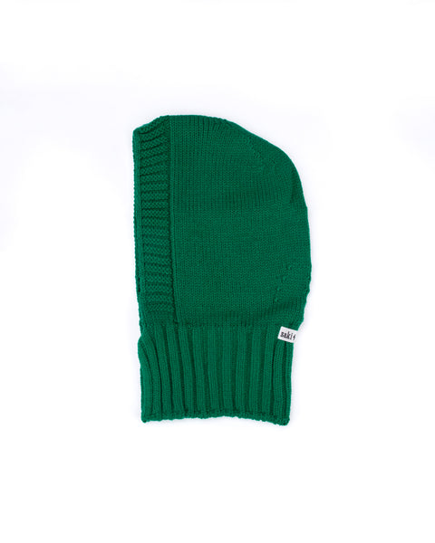 hoodie Knit / Green